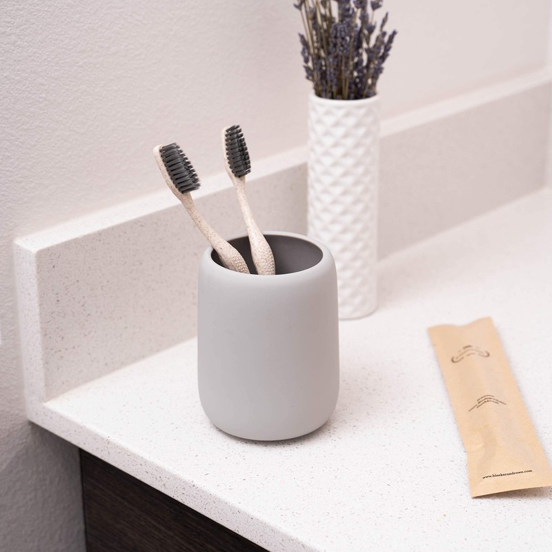 Bleeker and Rowe Biodegradable Eco-Friendly Toothbrushes - Individually Sealed -
