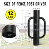 Fumingpal T Post Driver - 12LB Fence Post Driver Heavy