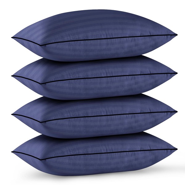 GOHOME Pillows King Size Set of 4 - Bed Pillows