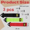 Fabric Tow Hooks, Pack of 3 Tow Loop, Tow Strap,