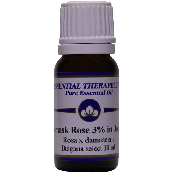 Essential Therapeutics Damask Rose 3% in Jojoba Oil 10ml