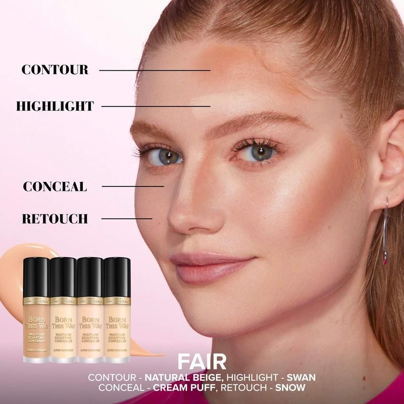 Too Faced Born This Way Super Coverage Multi-Use Long Wear