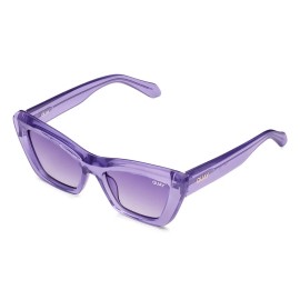 QUAY Women's On The Radio RX QT-001102 Purple / Purple Gradient Sunglasses