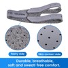 Velpeau CMC Thumb Brace Replacement Straps, Silicone Leather Material, Comfortable