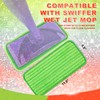 Reusable Mop Pads Compatible with Swiffer Wet Jet Mop, Wet