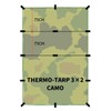 Bushmen Thermo Tarp 3 x 2 m Camouflage Rain Roof