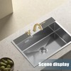 Stargaz Faucet Mat For Kitchen Sink，Sink stone quick dry around