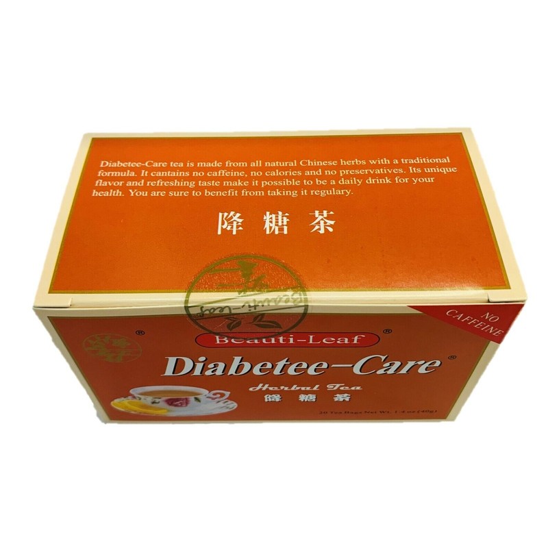 Beauti-Leaf 3 Boxes Beauti-Leaf Diabetee-Care Hebal Tea (20 Teabags) 60