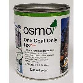 Osmo - One Coat Only HS Plus - 9235 Red Cedar - 0.75 Liter