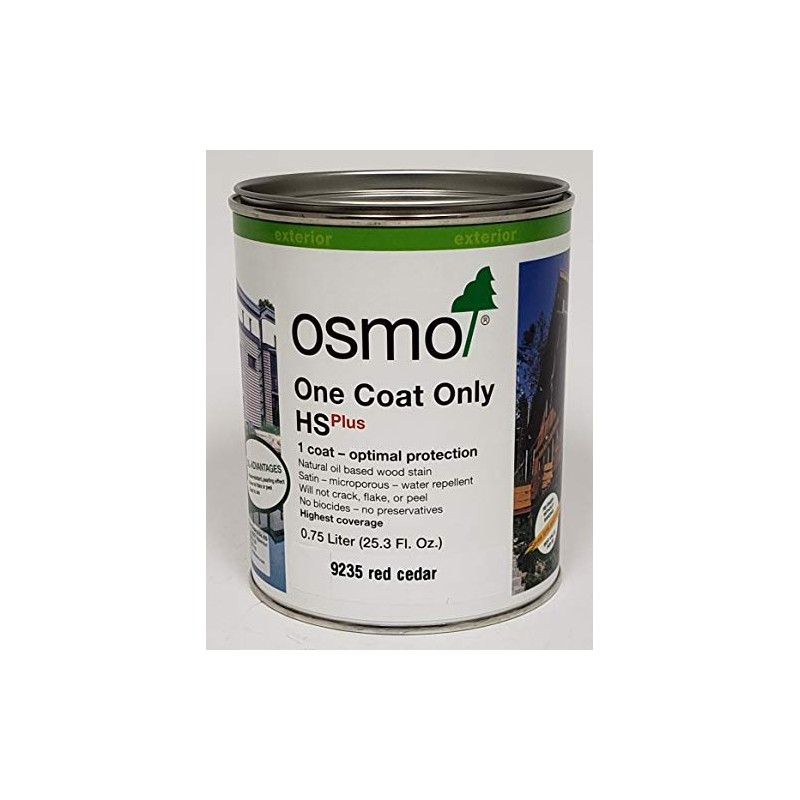 Osmo - One Coat Only HS Plus - 9235 Red