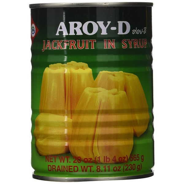 AROY-D Jackfruit In Syrup 565g alloy Dee jack fruit syrup [Parallel import]