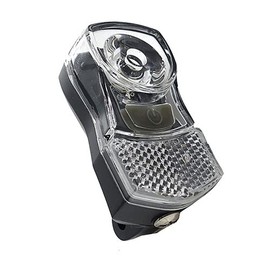 SAGISAKA 45615 Black Basket Front & Bottom Mount Light (Light Body) Height: Approx. 2.6 inches (65 mm), Width: Approx. 1.4 inches (35 mm), Depth: 1.6 inches (40 mm)