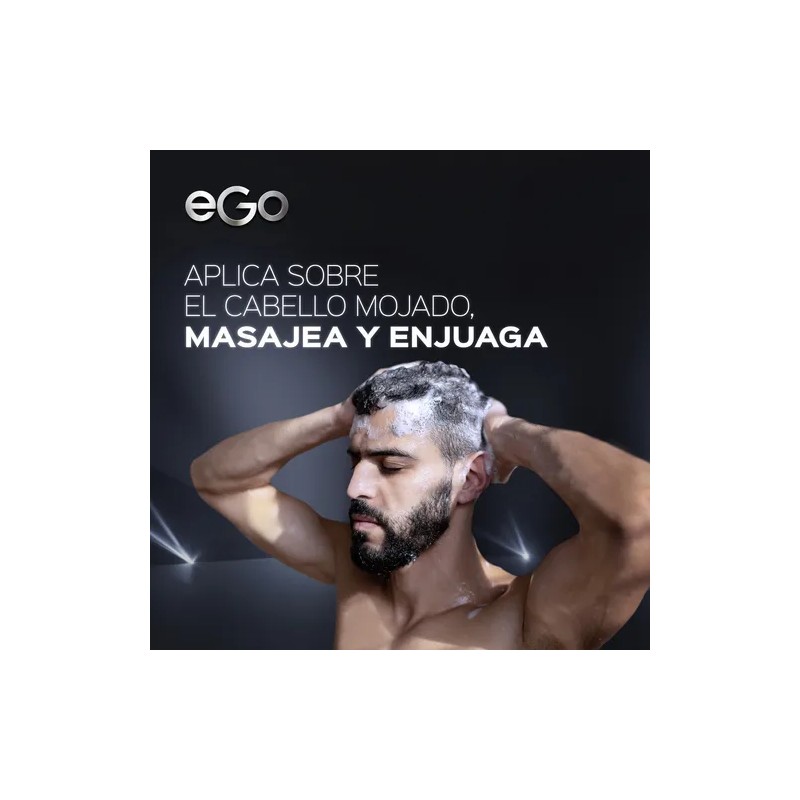 Shampoo Ego Control Caspa Ultra Fresh 400ml