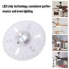 6.3 Inch LED Ceiling Fan Light, Magnetic LED Retrofit Kit