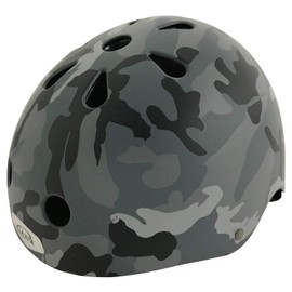 LAKIA 250366 Kids Active Helmet, Camouflage, 20.5 - 22.0 inches (52 - 56 cm), Camouflage 20.5 - 22.0 inches (52 - 56 cm)
