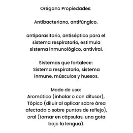Aceite Esencial De Orégano Young Living 5 Ml                                                                                                          