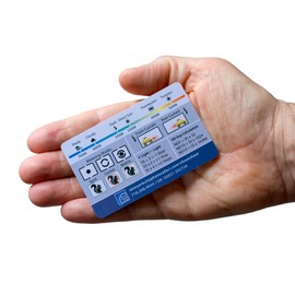 DSLR/mirrorless Photography Cheat Sheets Credit Card Size Reference Card Fits in Pocket/Wallet/Camera Bag. Aperture, Shutter Speed, Exposure Triangle & Manual Mode, for Canon, Sony & Nikon