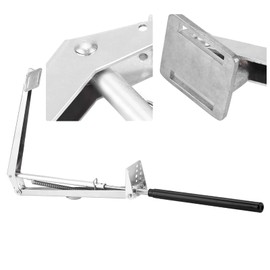 Automatic Greenhouse Opener, Solar Energy Heat Sensitive Temperature Controlled Automatic Vent Opener Up to 15lb Load Capacity 18 inch Window Opening