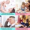 POPRUN Magnetic Family Planner Weekly Planner Magnetic Board Fridge Wipe