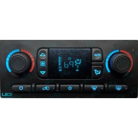 360 LED High Performance 03-06 GM ICE BLUE LED DIY UPGRADE KIT CLIMATE CONTROL SILVERADO SIERRA ESCALADE