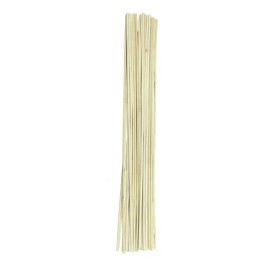 Palitos Bambu Bandera 60cm X 4mm Paq 100 Pz 860gr                                                                                                     