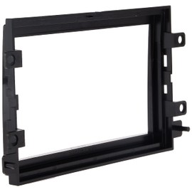 Metra 95-5812 Double DIN Installation Kit Fits Select 2004-2019 Ford Vehicles -Black