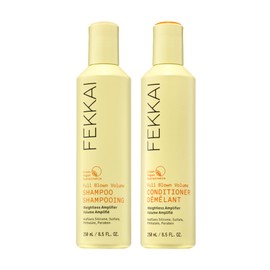 FEKKAI Full Blown Volume Shampoo 8.5 oz + Conditioner Bundle 8.5 oz