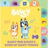 Bluey and Bingos Book of Singy Things: A Tabbed Board Book