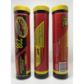 Schaeffer's Lubricants One lot of Three 14oz Tubes Schaeffer's Oil Ultra Supreme Grease NLGI #2 #238