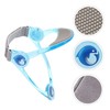 LALAFINA 2pcs Adjustable Cervical Neck Support Brace Tpu Design for