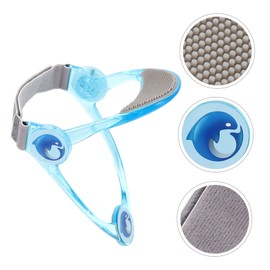 LALAFINA 2pcs Adjustable Cervical Neck Support Brace Tpu Design for Home Use Alleviates Stiffness Sprains Fit for Men Women Comfortable Neck Collar Relief Device