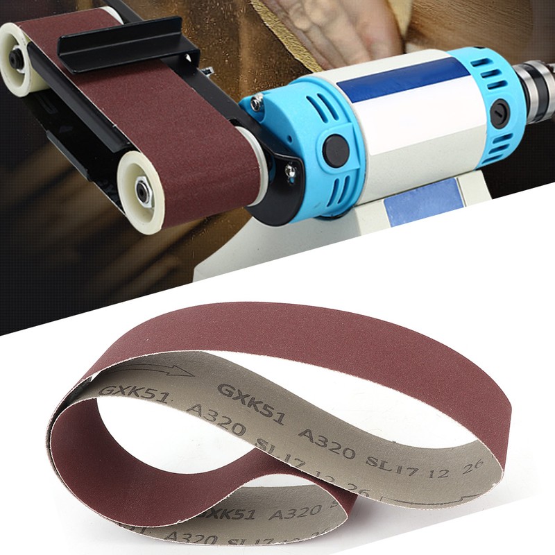 GXK51-B Alumina Abrasive Belt Sanding Band for Wood Furniture Grinding