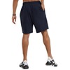 Champion - Pantalones cortos de punto estampados para hombre, NAVY,