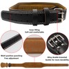Leather Weight Lifting Belts for Men, Gym Belt for Weight