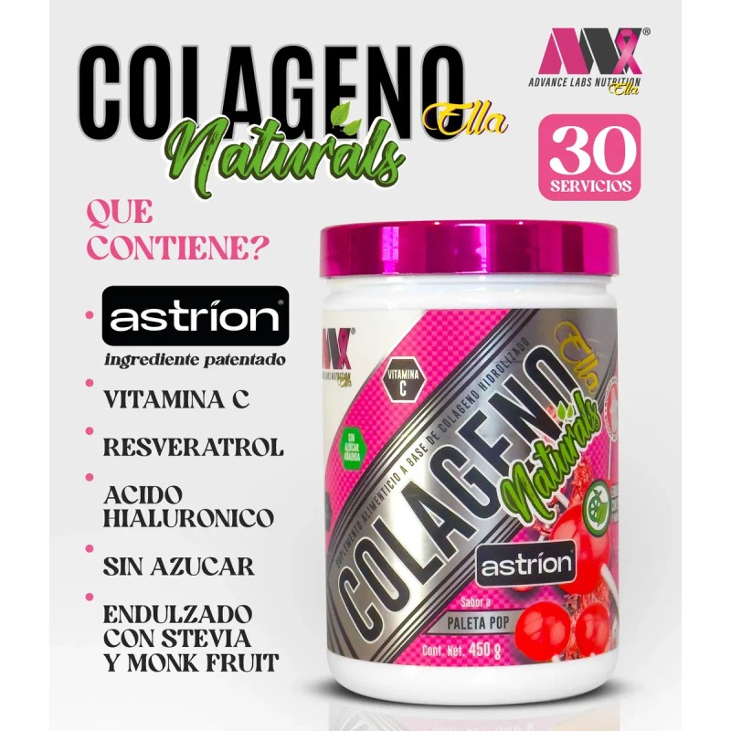 Kit Hydrotein Naturals + Colageno Ella Advance N