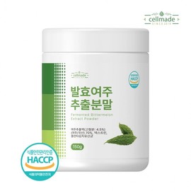 Cellmade Fermented Bitter Melon Extract Powder 150g 1 Bottle