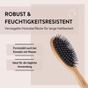 PARSA Beauty Eco Wooden Oval Large Hair Brush - Detangling