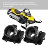 2Pcs Carburetor Intake Manifold Boot Fit for Ski Doo GSx