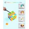 ROXENDA Speed Cube Set, Stickerless Cube Set of 2x2 3x3