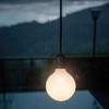 LEDSone 2m Pendant Light, E27 Rainproof Lamp Holder IP65 Indoor/Outdoor