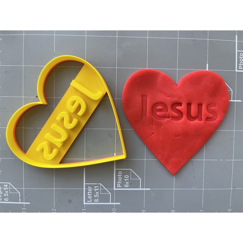Jesus Cookie Cutter