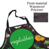 ENSIANTH Vegetable Apron Gifts for Vegetable Gardeners Apron Vegetable Lover