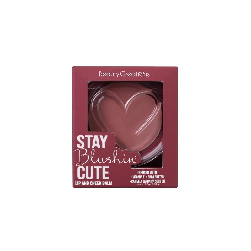 Beauty Creations Rubor En Crema Stay Blushing Cute 8 Tonos