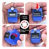 LICQIC 4-digit Clicker Counter, Handheld Counters, Tally Counter, for Counting,