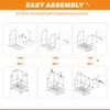 Ultrawall Wall Mount Golf Bag Organizer, 2 Golf Bag Storage