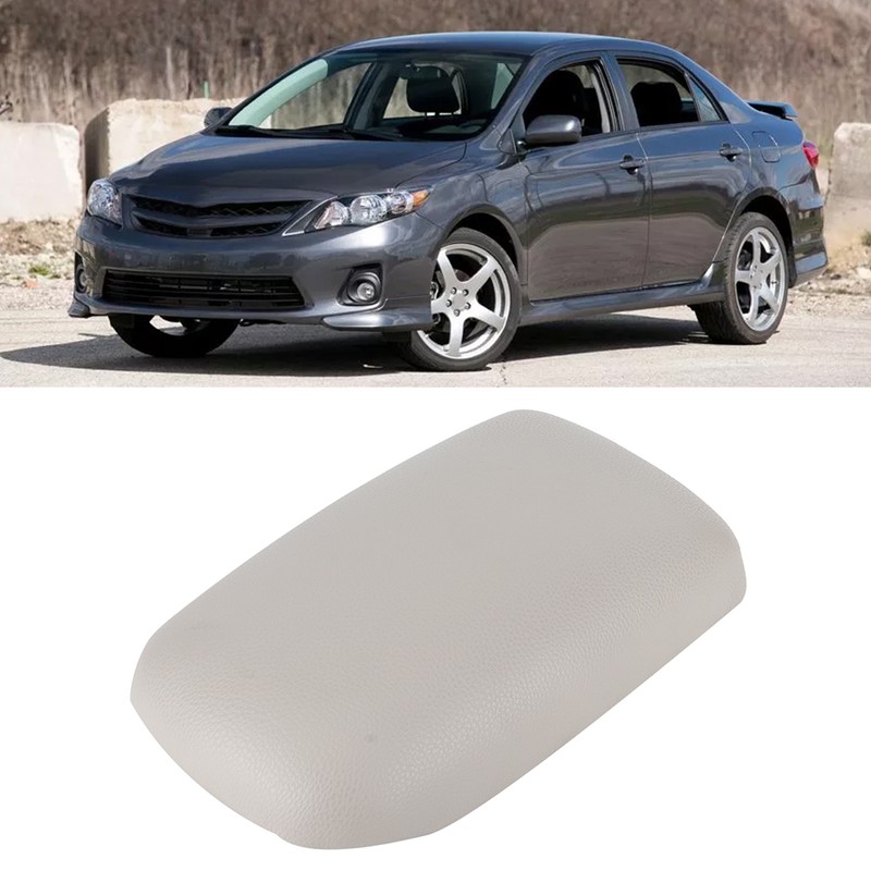 Armrest Center Console Lid Cover Universal Fit for Toyota Corolla