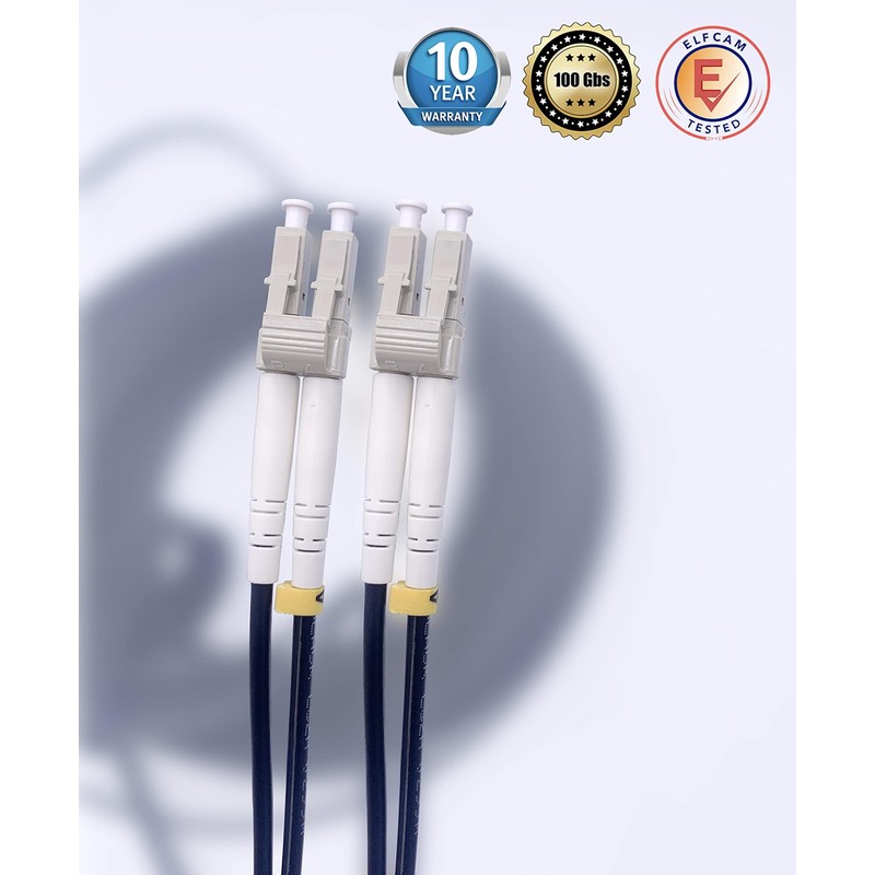 Elfcam® - 20m/65.6ft Outdoor and Indoor Shielded Armored Fiber Optic