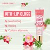 Kiss Broadway - Paquete de 6 brillos de labios transparentes