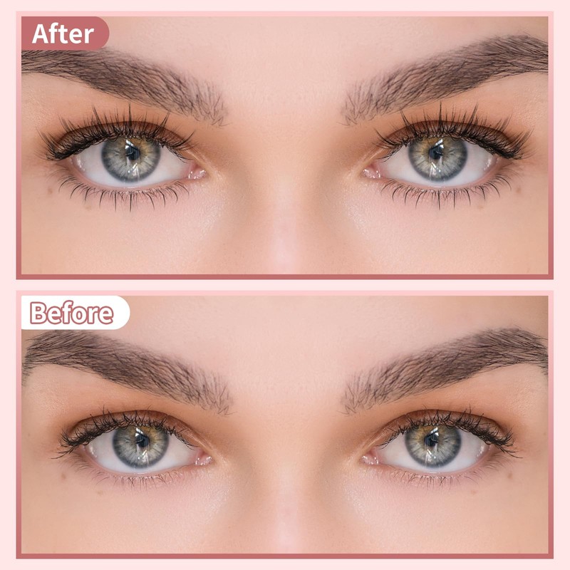 Individual Eyelash Extensions, 132 Clusters, Lash Clusters, Eyelashes, D-Curl, DIY