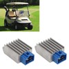 2PCs Golf Cart Voltage Regulartor 12V JF2‑81910‑01‑00 Replacement for G8